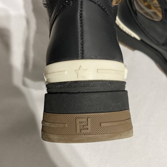 Fendi - winter boots - Picture 5 of 10